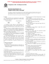WITHDRAWN ASTM B369-96(2003) 10.4.2003 preview