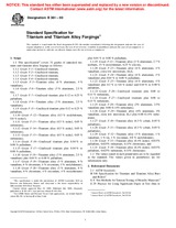 WITHDRAWN ASTM B381-00 10.5.2000 preview