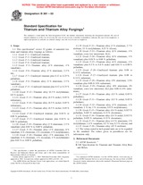 WITHDRAWN ASTM B381-03 1.11.2003 preview