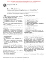 WITHDRAWN ASTM B394-99 10.11.1999 preview