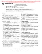 WITHDRAWN ASTM B403-96 10.4.2002 preview