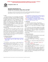 WITHDRAWN ASTM B408-06 1.12.2006 preview