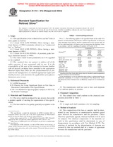 WITHDRAWN ASTM B413-97a(2003) 1.11.2003 preview