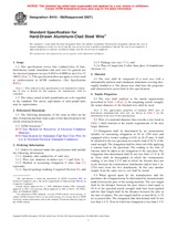 WITHDRAWN ASTM B415-98(2007) 1.10.2007 preview