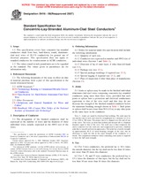 WITHDRAWN ASTM B416-98(2007) 1.10.2007 preview
