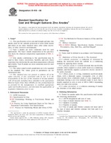 WITHDRAWN ASTM B418-06 1.12.2006 preview