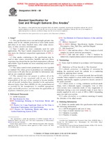 WITHDRAWN ASTM B418-08 1.11.2008 preview