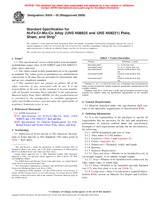 WITHDRAWN ASTM B424-05(2009) 1.10.2009 preview
