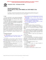 WITHDRAWN ASTM B425-99(2009) 1.10.2009 preview
