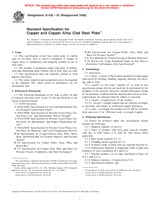 WITHDRAWN ASTM B432-91(1998) 10.10.1998 preview