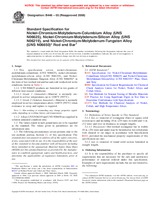 WITHDRAWN ASTM B446-03(2008) 1.3.2008 preview