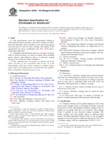 WITHDRAWN ASTM B449-93(2004) 1.4.2004 preview