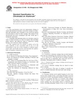 WITHDRAWN ASTM B449-93(1998) 10.11.1998 preview