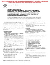WITHDRAWN ASTM B462-00a 10.10.2000 preview