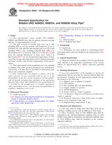 WITHDRAWN ASTM B464-05(2009) 1.10.2009 preview
