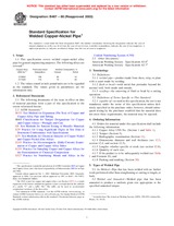 WITHDRAWN ASTM B467-88(2003) 1.10.2003 preview