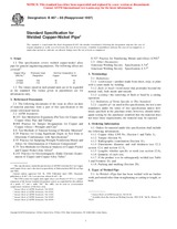 WITHDRAWN ASTM B467-88(1997) 1.1.1997 preview