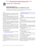WITHDRAWN ASTM B468-04(2009) 1.10.2009 preview