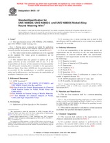 WITHDRAWN ASTM B475-07 1.5.2007 preview