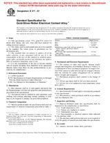 WITHDRAWN ASTM B477-97 23.9.1999 preview