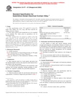 WITHDRAWN ASTM B477-97(2002) 10.12.1997 preview