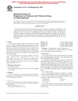 WITHDRAWN ASTM B481-68(1997) 1.1.1997 preview