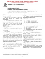 WITHDRAWN ASTM B493-01(2003) 10.5.2003 preview