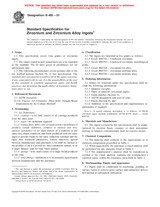 WITHDRAWN ASTM B495-01 10.11.2001 preview