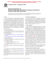 WITHDRAWN ASTM B502-02(2007) 1.10.2007 preview