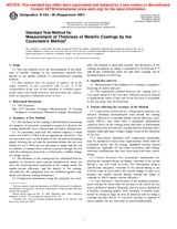 WITHDRAWN ASTM B504-90(1997) 23.2.1990 preview