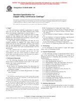 WITHDRAWN ASTM B505/B505M-04 1.10.2004 preview