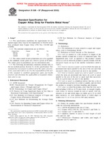 WITHDRAWN ASTM B508-97(2003) 10.4.2003 preview