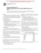 WITHDRAWN ASTM B512-99 10.8.1999 preview