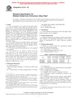 WITHDRAWN ASTM B514-05 1.11.2005 preview