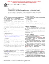 WITHDRAWN ASTM B521-98(2004) 1.5.2004 preview