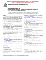 WITHDRAWN ASTM B524/B524M-99(2005) 1.3.2005 preview