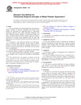 WITHDRAWN ASTM B528-05 1.11.2005 preview