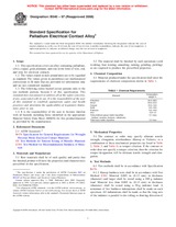 WITHDRAWN ASTM B540-97(2008) 1.5.2008 preview