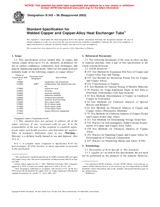 WITHDRAWN ASTM B543-96(2003) 1.10.2003 preview