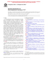 WITHDRAWN ASTM B545-97(2004)e1 1.4.2004 preview
