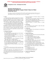WITHDRAWN ASTM B552-98(2004) 1.5.2004 preview