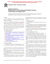 WITHDRAWN ASTM B555-86(2007) 1.3.2007 preview