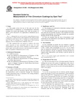 WITHDRAWN ASTM B556-90(2002) 23.2.1990 preview