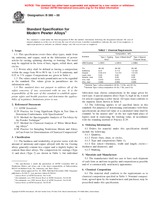 WITHDRAWN ASTM B560-00 10.10.2000 preview