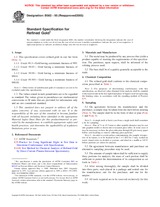 WITHDRAWN ASTM B562-95(2005) 1.5.2005 preview