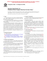 WITHDRAWN ASTM B563-01(2006) 1.6.2006 preview