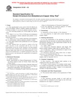 WITHDRAWN ASTM B581-02 10.10.2002 preview