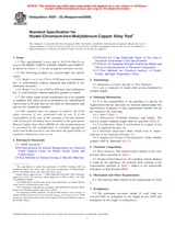 WITHDRAWN ASTM B581-02(2008) 1.11.2008 preview