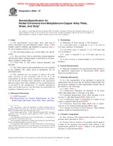 WITHDRAWN ASTM B582-07 1.11.2007 preview
