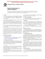 WITHDRAWN ASTM B589-94(2005) 1.5.2005 preview